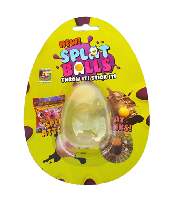 Splat Balls - Egg Shape
