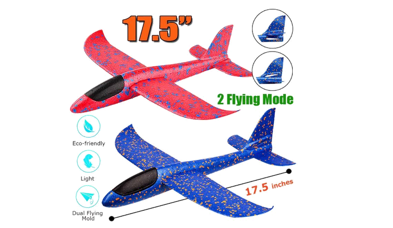 Foam Aeroplane Gliders