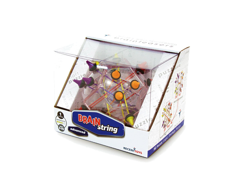 Brainstring Advanced Brainteaser Puzzle, 3D Puzzle or Teaser by Recent Toys
