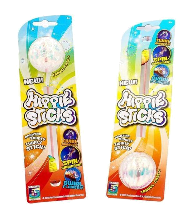 Hippie Stick - Bubble Spinning Toy