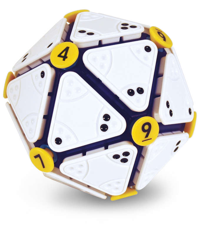 IcoSoKu Brain Teaser Puzzle  3D Puzzle, Block Puzzle by Recent Toys