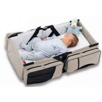 3-in-1 Carry and Nappy Bag - Assorted colors - Red