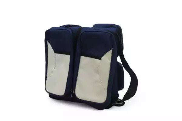 3-in-1 Carry and Nappy Bag - Assorted colors - Red