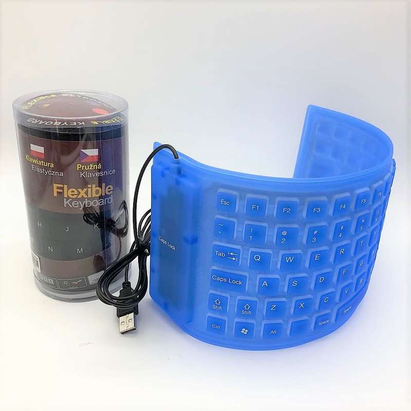 FLEXIBLE USB KEYBOARD 85