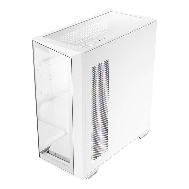 Antec C3 ARGB ATX ARGB Mid-Tower Gaming PC Case White 0-761345-10032-8