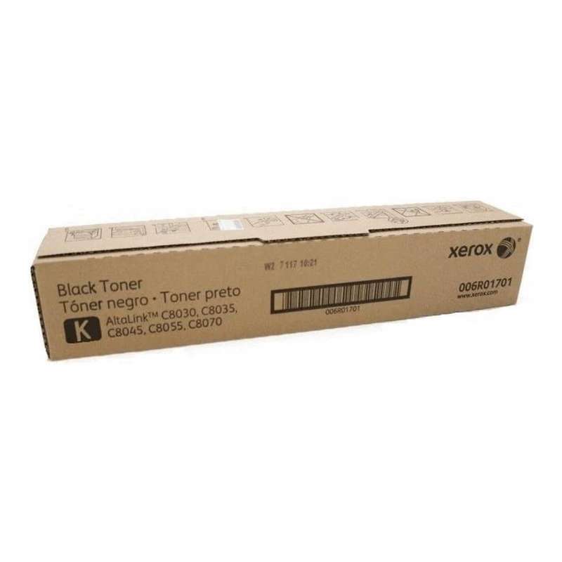 Xerox AltaLink C8030 C8035 C8045 C8055 C8070 Black Toner Cartridge 26,000 Pages Original 006R0170...