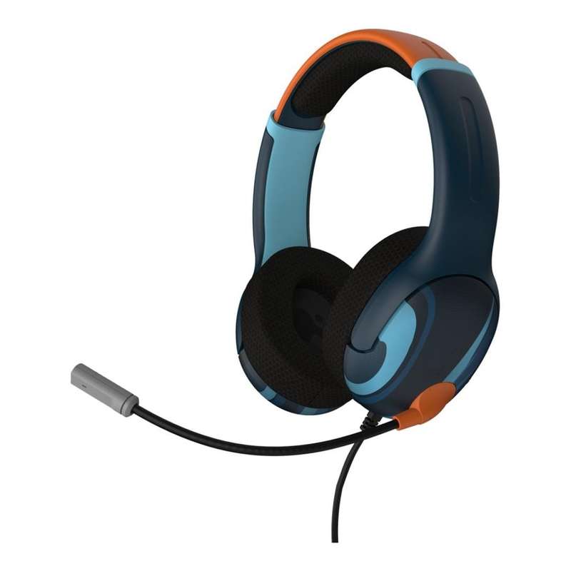 PDP Airlite GLOW Xbox Wired Gaming Headset Blue Tide 049-015-BLTD