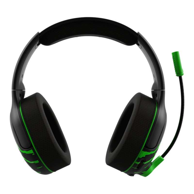 PDP Airlite Pro Xbox Wireless Gaming Headset Jolt Green 049-021-JGR