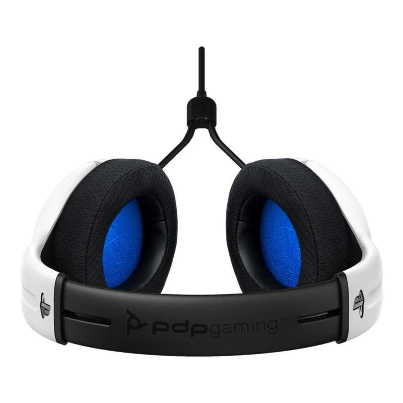 PDP LVL40 Wired Headset White 051-108-EU-WH