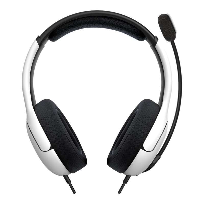 PDP LVL40 Wired Headset White 051-108-EU-WH