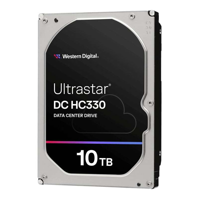 WD Ultrastar DC HC330 3.5-inch 10TB SAS Internal HDD 0B42258