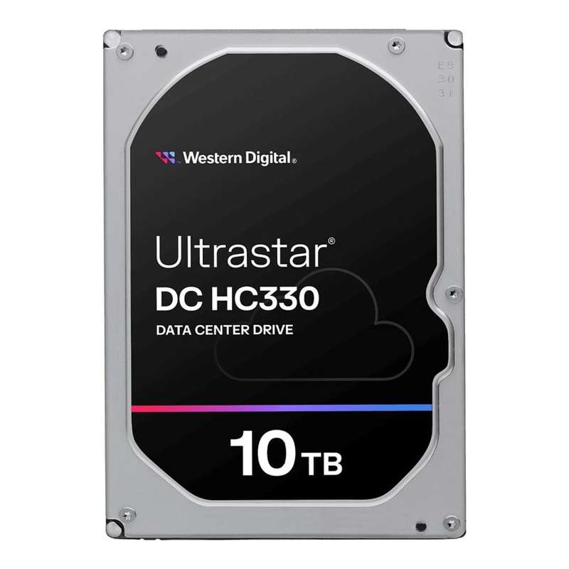 WD Ultrastar DC HC330 3.5-inch 10TB SAS Internal HDD 0B42258