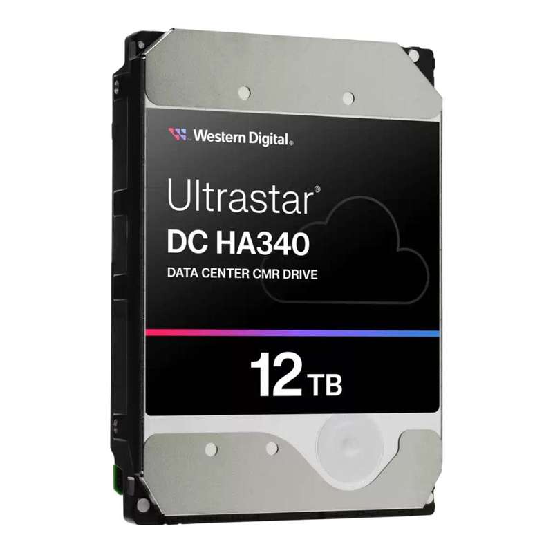 WD Ultrastar DC HA340 3.5-inch 12TB Serial ATA Internal Data Center HDD 0B47063