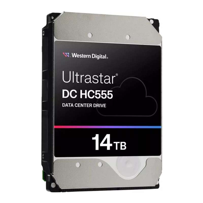 WD Ultrastar DC HC555 3.5-inch 14TB Serial ATA III Internal Hard Drive 0B48721