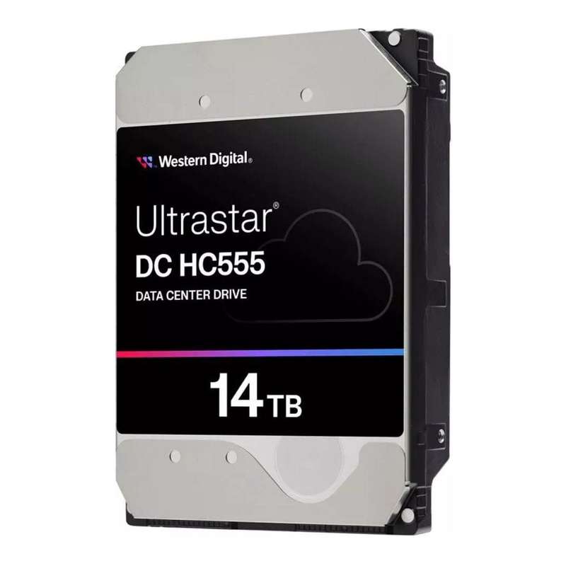 WD Ultrastar DC HC555 3.5-inch 14TB Serial ATA III Internal Hard Drive 0B48721