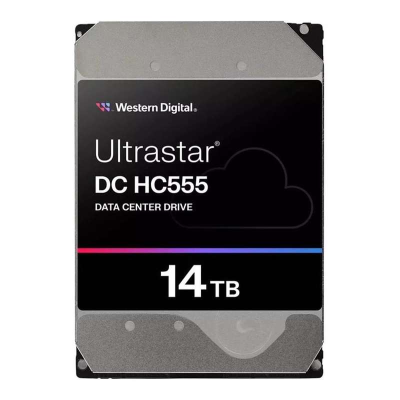 WD Ultrastar DC HC555 3.5-inch 14TB Serial ATA III Internal Hard Drive 0B48721