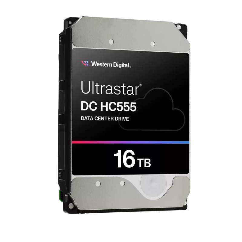 Western Digital Ultrastar DC HC555 3.5-inch 16TB Serial ATA III Internal Hard Drive 0B48722