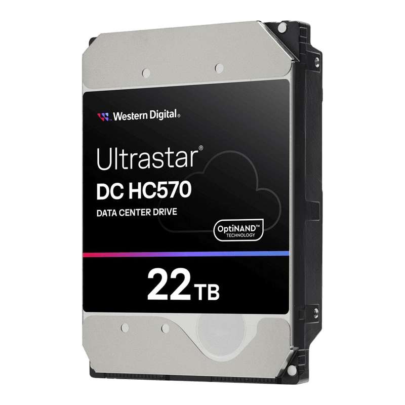 WD Ultrastar DC HC570 3.5-inch 22TB SATA Internal HDD 0F48155