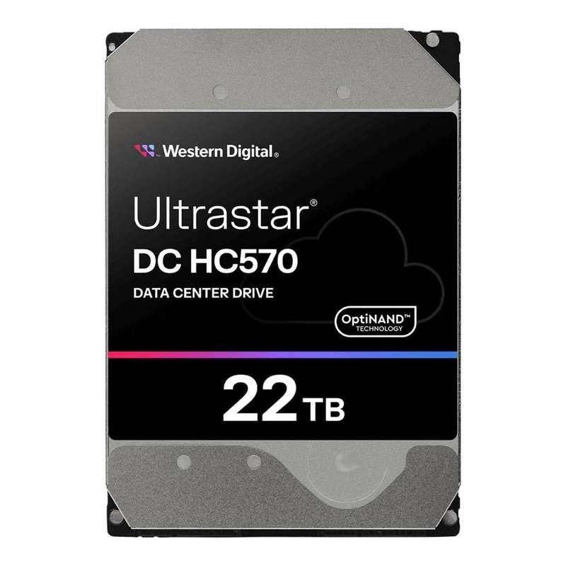 WD Ultrastar DC HC570 3.5-inch 22TB SATA Internal HDD 0F48155