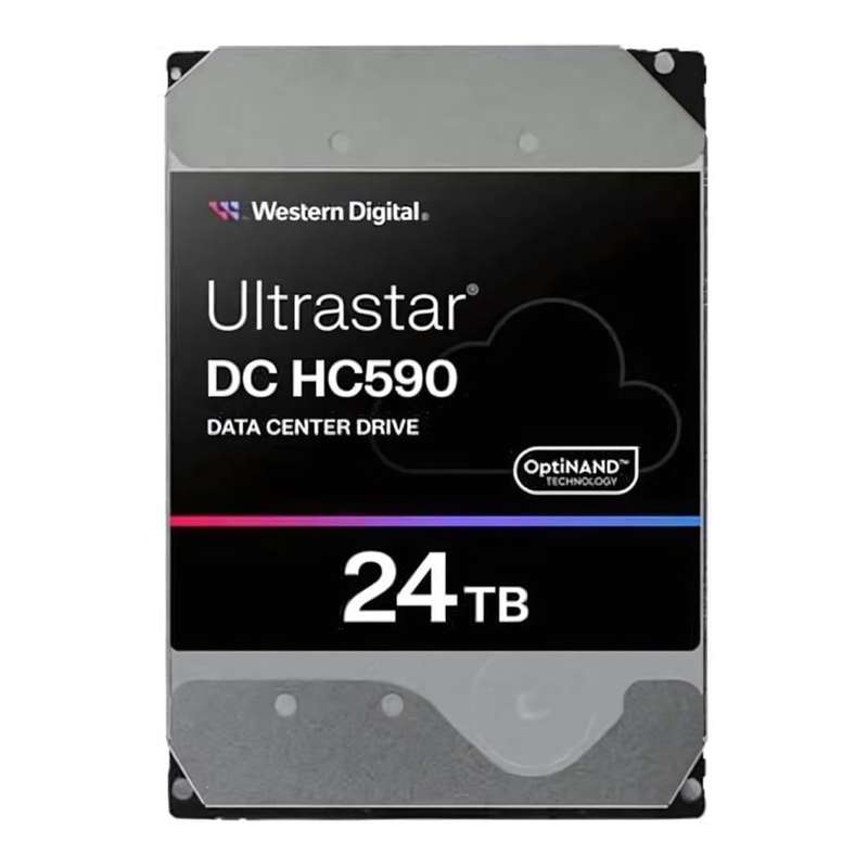 WD Ultrastar DC HC590 3.5-inch 24TB Serial ATA Internal Hard Drive 0F65684