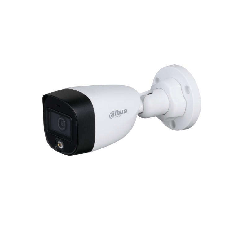 Dahua Lite Series 2MP 2.8mm Full-Colour Starlight HDCVI Fixed-Focal Bullet Camera DH-HAC-HFW1209C...