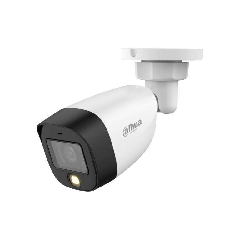 Dahua Lite Series 2MP 2.8mm Smart Dual Illuminators HDCVI Fixed-Focal Bullet Camera DH-HAC-HFW123...