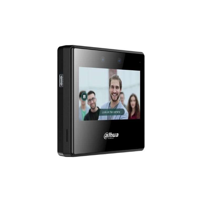 Dahua ASA3223A-W Face Recognition Time and Attendance Controller with 4.3-inch LCD Touch Display ...