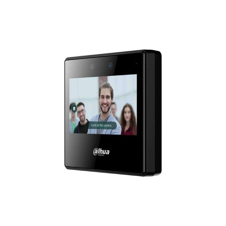 Dahua ASA3223A-W Face Recognition Time and Attendance Controller with 4.3-inch LCD Touch Display ...