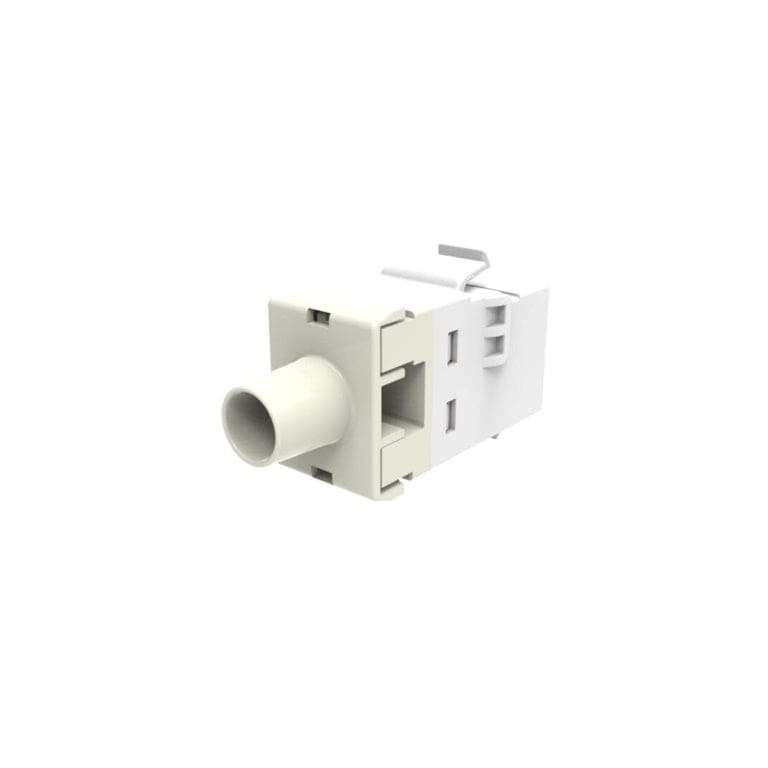 CommScope KJ-Series RJ45 CAT6 Unshielded Modular Jack 1-2291216-3