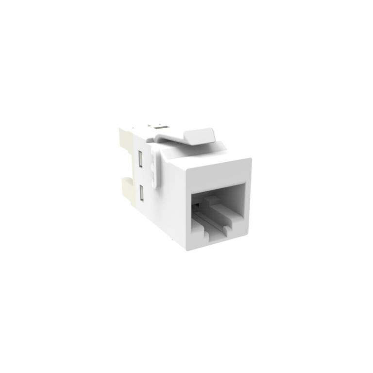 CommScope KJ-Series RJ45 CAT5e Unshielded Modular Jack 1-2291217-3