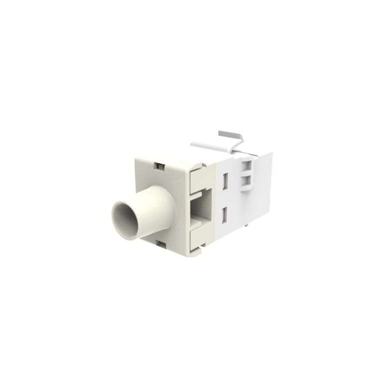 CommScope KJ-Series RJ45 CAT5e Unshielded Modular Jack 1-2291217-3