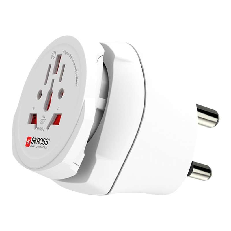 Skross Combo World to South Africa Adapter Plug 1.500202-E