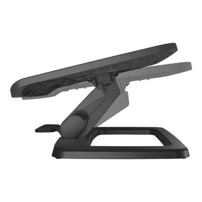 Fellowes Hana LT Under Desk Foot Rest Black 100016998