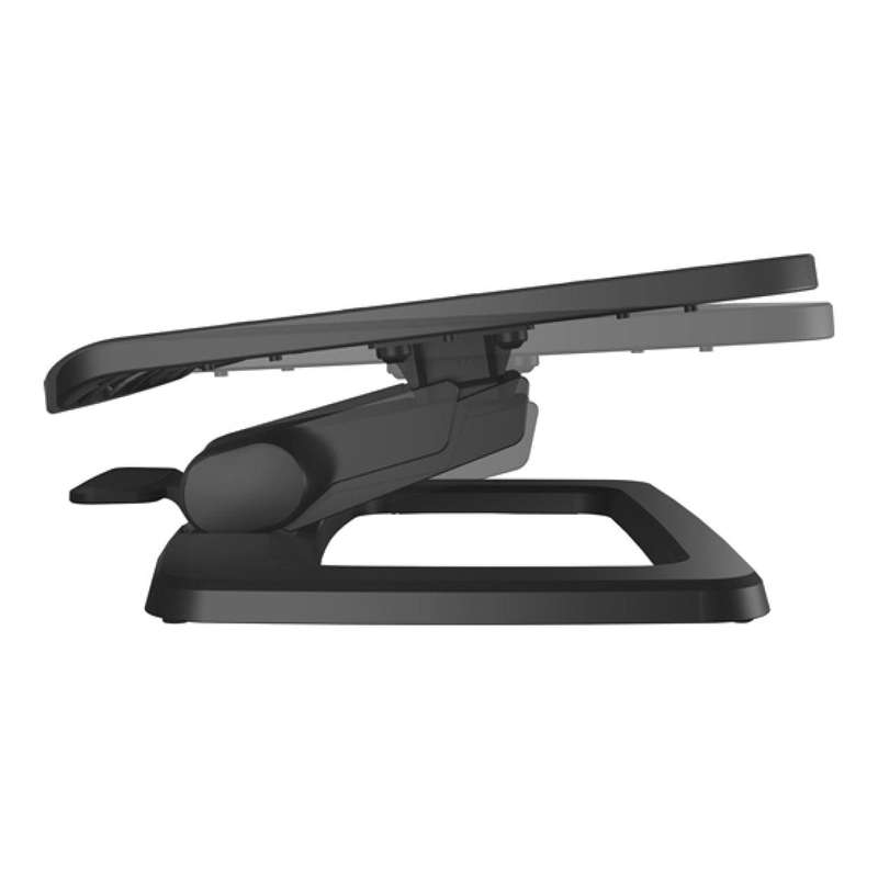 Fellowes Hana LT Under Desk Foot Rest Black 100016998