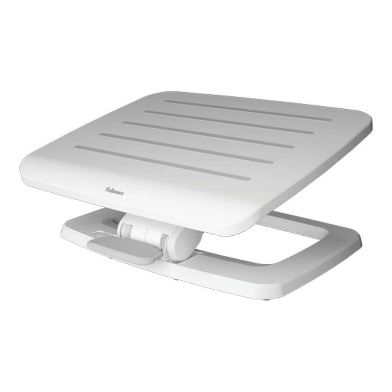 Fellowes Hana LT Under Desk Foot Rest White 100016999