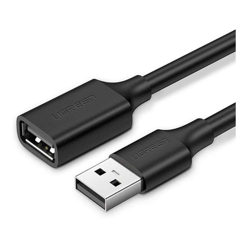 Ugreen 3m USB-A Male to USB-A Female Extension Cable Black 10317