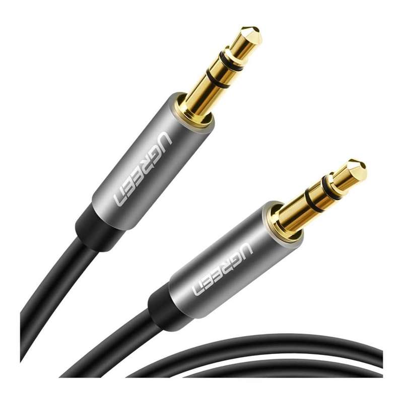 Ugreen 2.m 3.5mm Aux Cable Black 10735