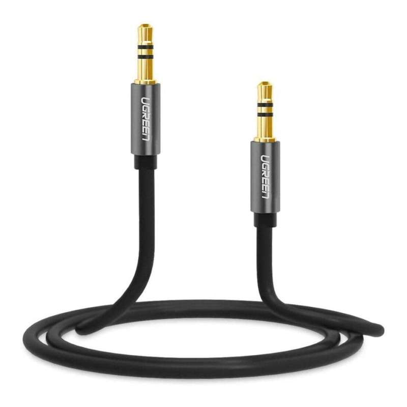 UGreen 3m 3.5mm Male to Male Round Audio Cable Black 10736