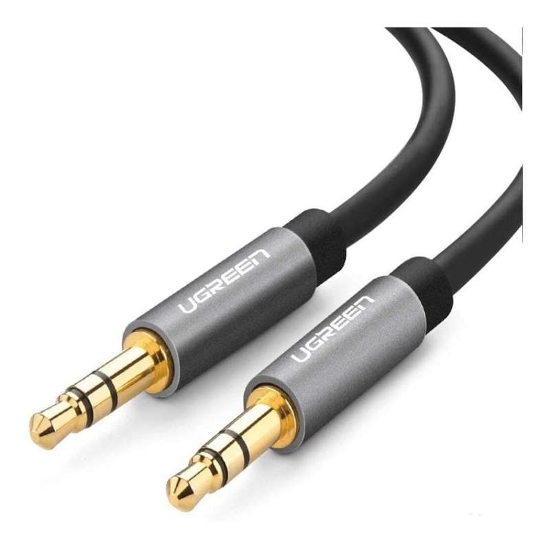UGreen 3m 3.5mm Male to Male Round Audio Cable Black 10736