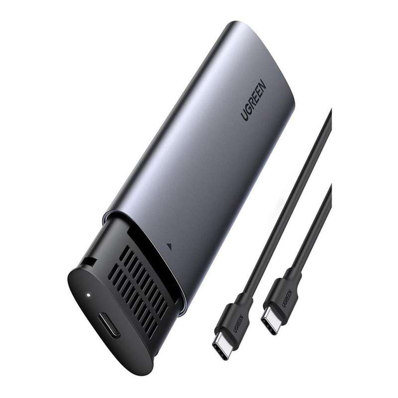 Ugreen USBC 3.1 M.2 PCIE NVME SSD Enclosure 10902