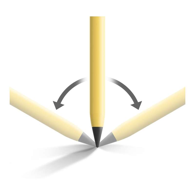 ZAGG Pro Stylus 2 Stylus Pen Yellow 109912137