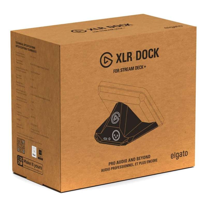 Elgato XLR Dock Mic Interface for Stream Deck Plus 10GBD9921