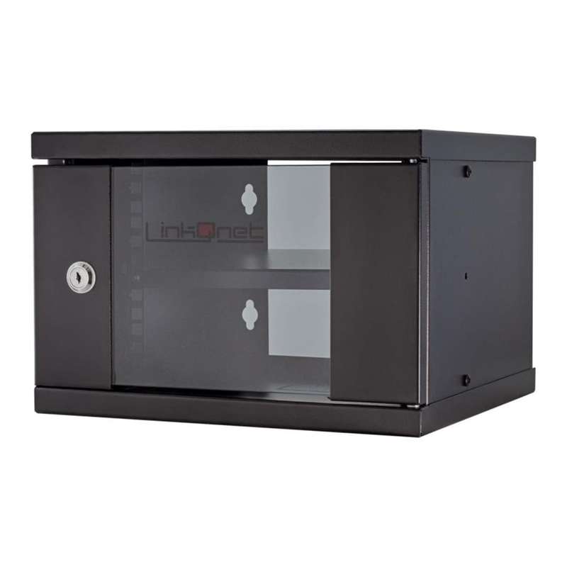 LinkQnet 4U 325x300x225mm Mini Wall Cabinet