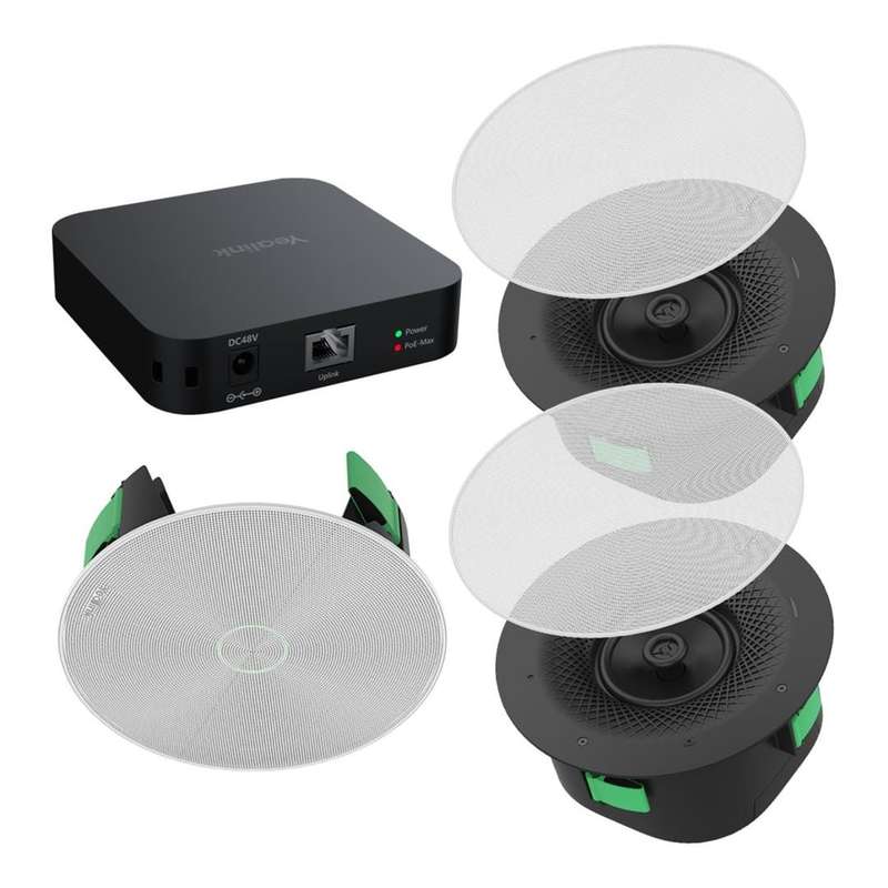 Yealink CMKit-121 Comprehensive Conference Room Audio Solution 1103836