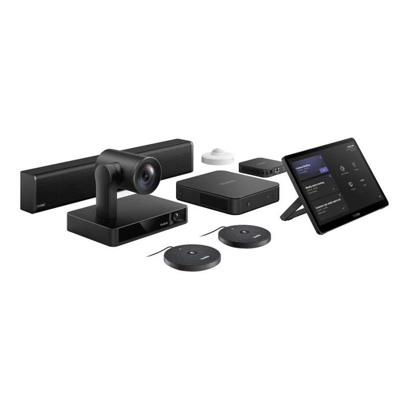 Yealink MVC860-C5-710 Microsoft Teams Rooms Video Conference System for Medium-to-Large Rooms 110...