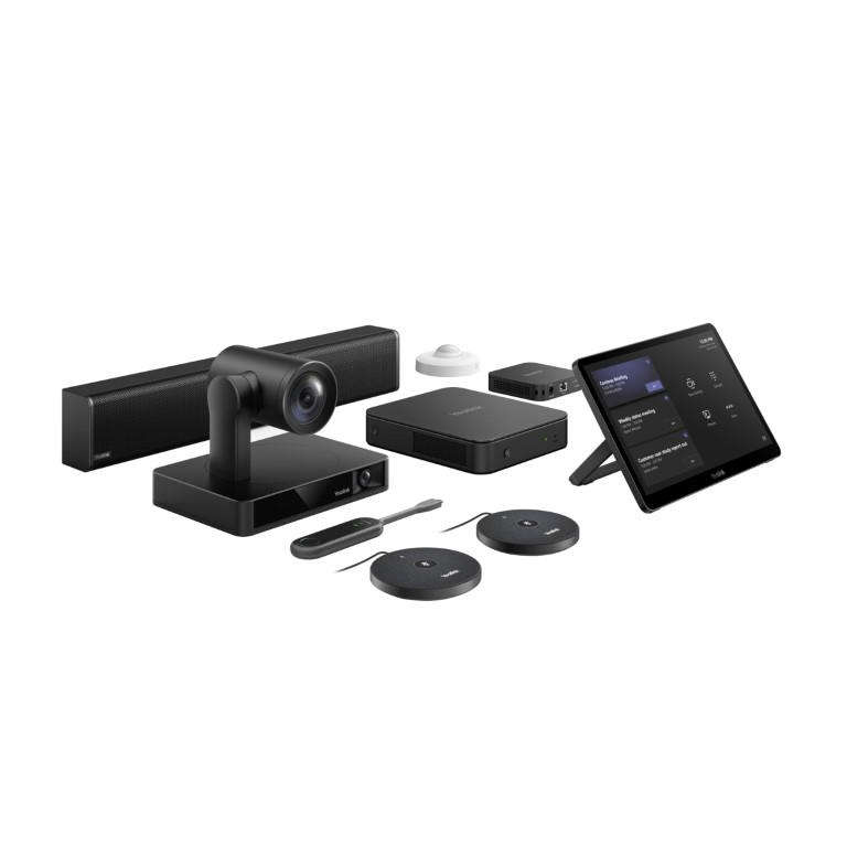 Yealink MVC860-C5-713 Microsoft Teams Rooms Video Conference System for Medium-to-Large Rooms 110...