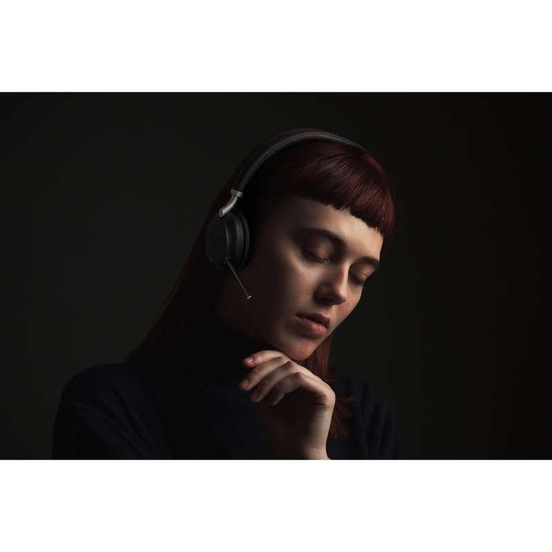 Yealink BH72 Lite Teams USB-C Wireless Bluetooth Headset Black