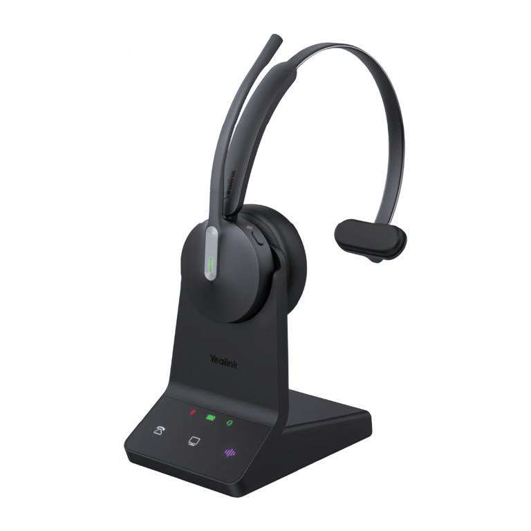 Yealink WH64 Mono Teams Hybrid Bluetooth and Dect Headset with USB-C 1208687