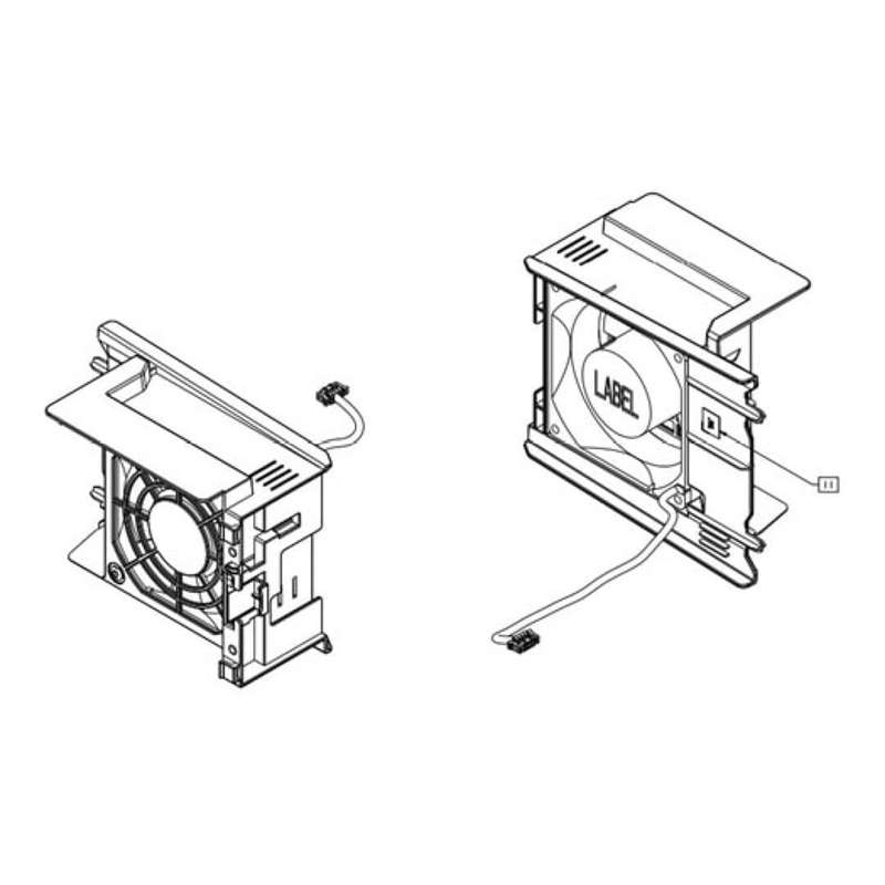 Dell 121-BBCD Standard Fan for PowerEdge T360