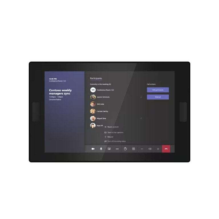 Lenovo ThinkSmart One Video Conferencing Kit for Microsoft Team Rooms 12BS0001SA